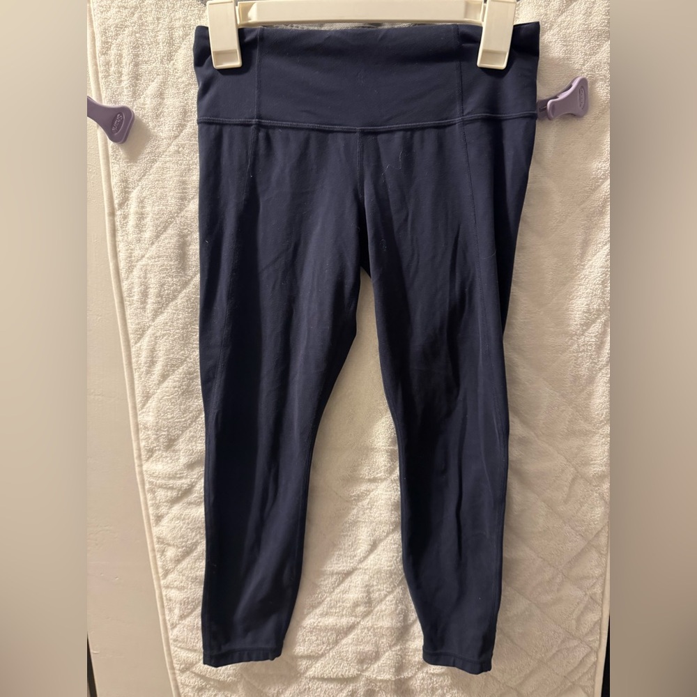 Athleta Navy Leggings